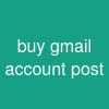 buy gmail account post