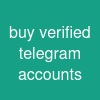 buy verified telegram accounts