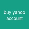 buy yahoo account
