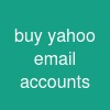buy yahoo email accounts