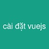 cài đặt vuejs