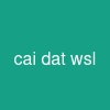 cai dat wsl