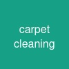 carpet cleaning