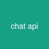 chat api