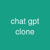 chat gpt clone