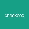 checkbox