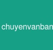 chuyenvanbanthanhvector