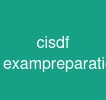 cis-df exampreparationamterial