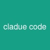 cladue code