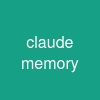 claude memory