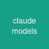 claude models