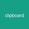 clipboard