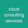 cloud consulting services