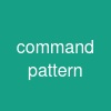 command pattern