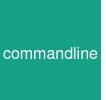 commandline