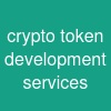 crypto token development services