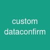 custom data-confirm