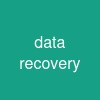 data recovery