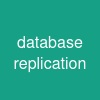 database replication