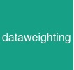 dataweighting