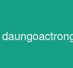 daungoactrongjava