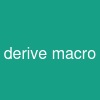 derive macro