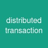 distributed transaction