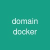 domain docker