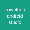 download android studio