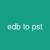 edb to pst