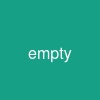 empty