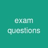 exam questions