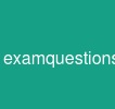 examquestions