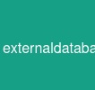 externaldatabase