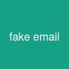 fake email