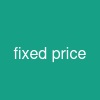 fixed price