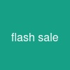 flash sale