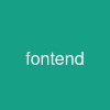 font-end