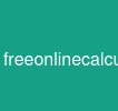 freeonlinecalculators
