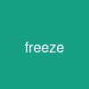 freeze