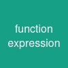 function expression