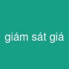 giám sát giá