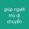 giúp người mù di chuyển