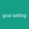 goal setting