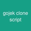 gojek clone script