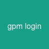 gpm login