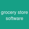 grocery store software