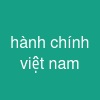 hành chính việt nam