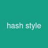 hash style