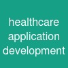 healthcare application development